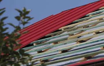 Combeinteignhead corrugated roofing costs