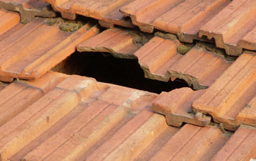 roof repair Combeinteignhead, Devon
